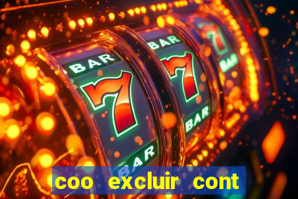 coo excluir cont f12 bet